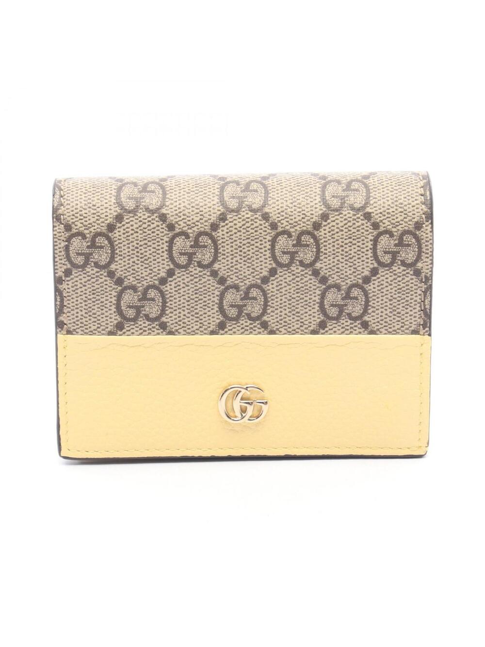 Gucci Double G Gg Supreme Bi-Fold #339742G43B